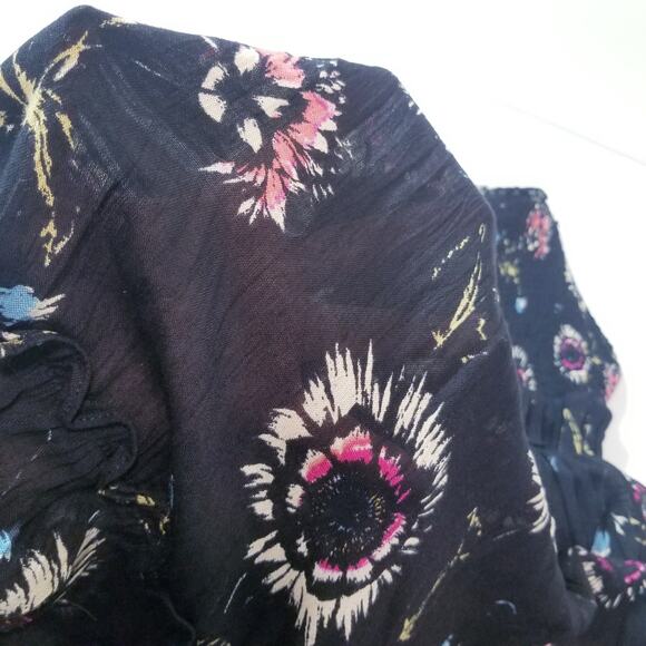 Intimately Free People Floral Tiered Ruffle Maxi Dress - Picture 6 of 13